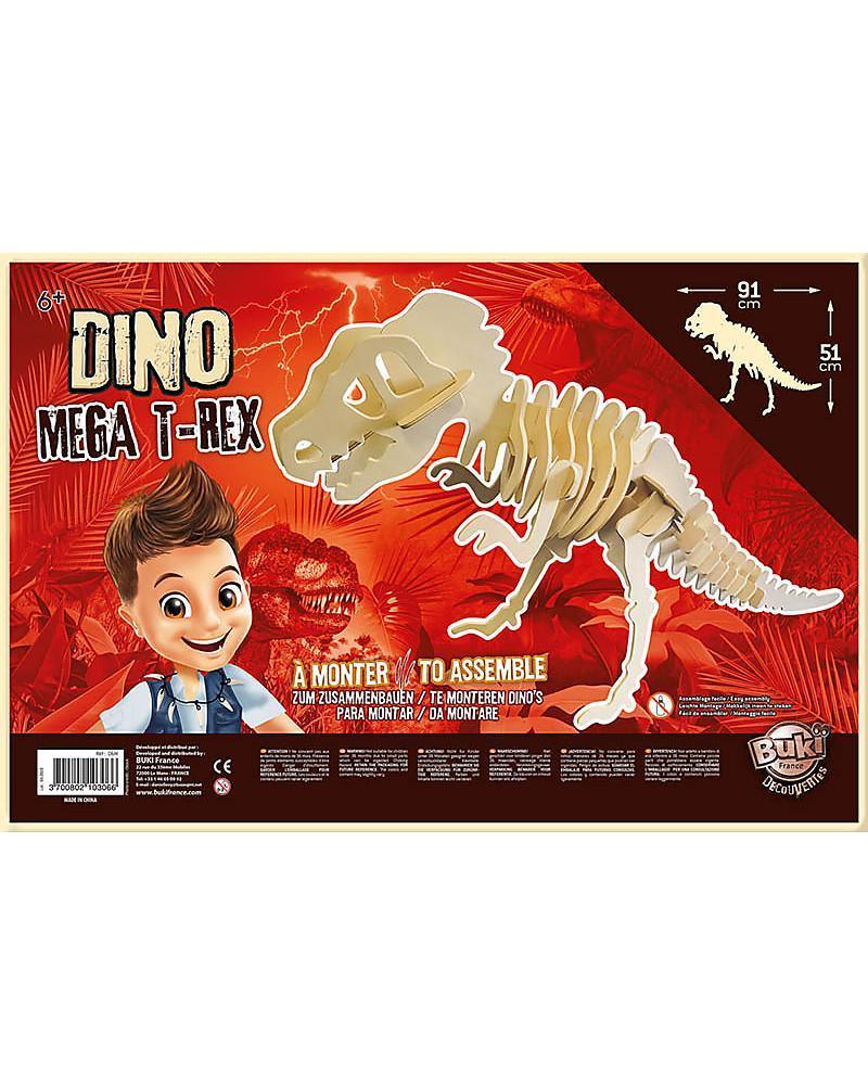 BUKI France D6M - Giant T-Rex Dinosaur Kit - TOYBOX Toy Shop Cyprus