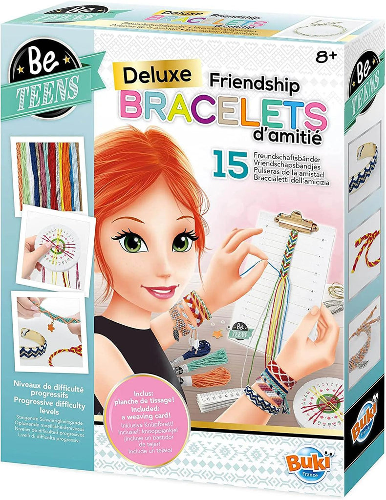 BUKI France Deluxe Friendship Bracelets - TOYBOX Toy Shop