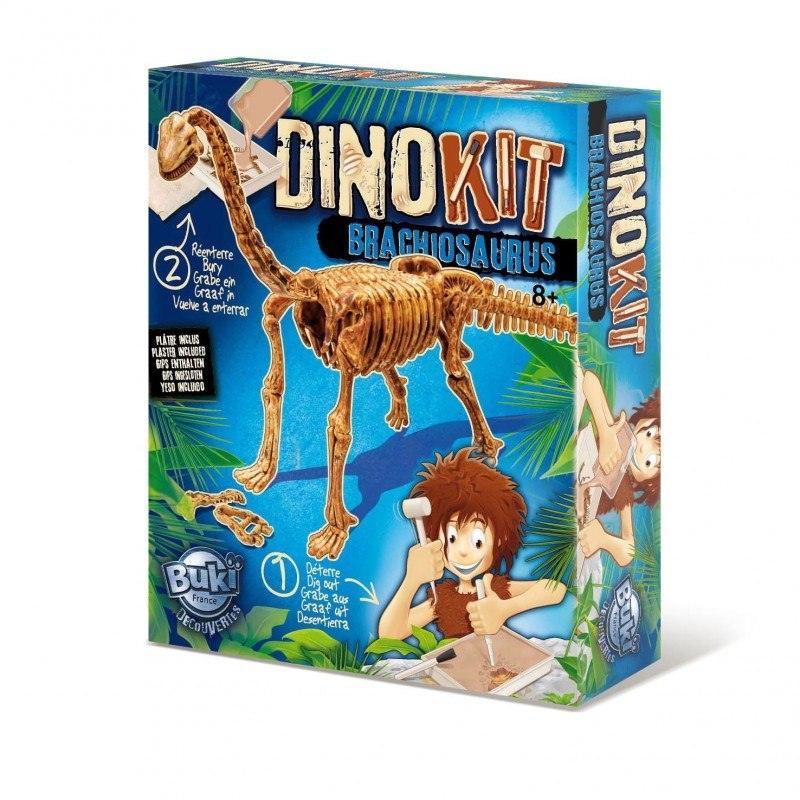 BUKI France Dino Kit - Brachiosaurus - TOYBOX Toy Shop