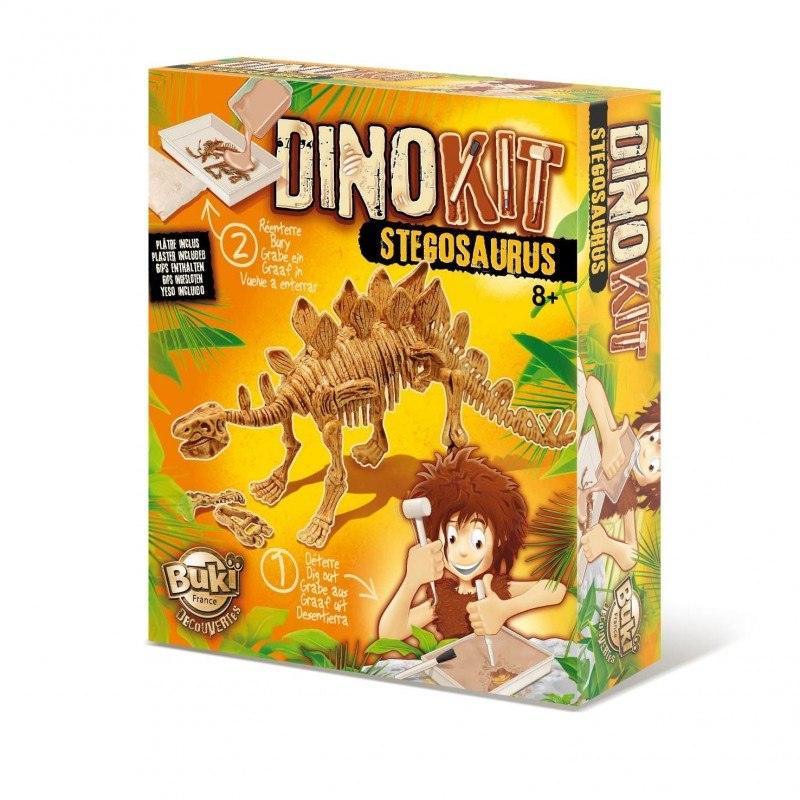 BUKI France Dino Kit - Stegosaurus - TOYBOX Toy Shop