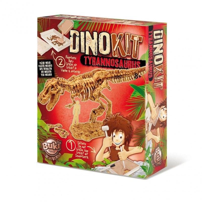 BUKI France Dino Kit - Tyrannosaurus - TOYBOX Toy Shop