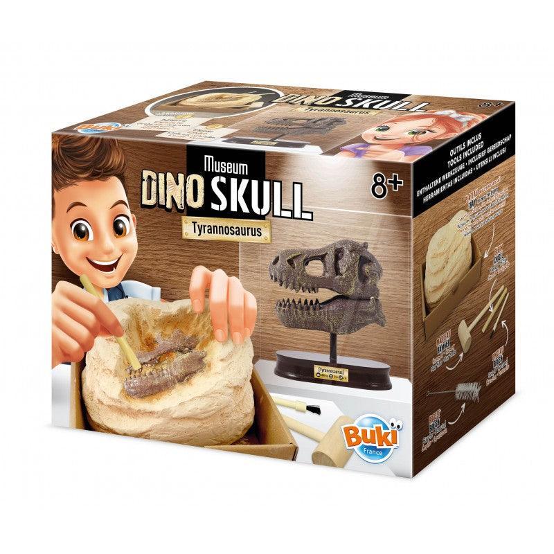 BUKI France Dinosaur Skull - Tyrannosaurus Rex - TOYBOX Toy Shop