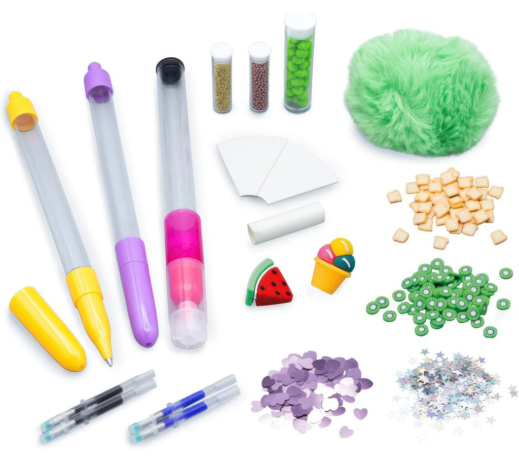 BUKI DIY Pens Set - Food