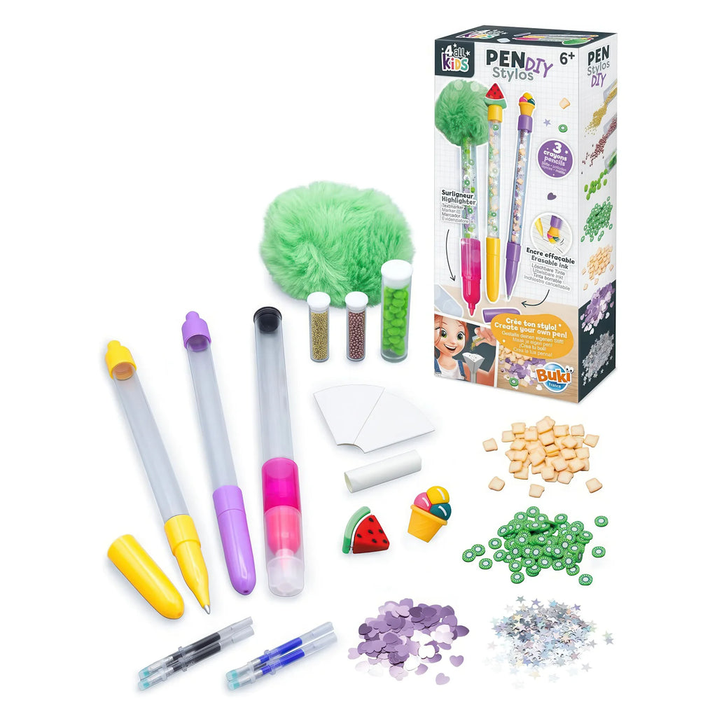 BUKI DIY Pens Set - Food