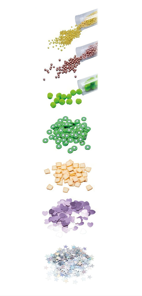 BUKI DIY Pens Set - Food