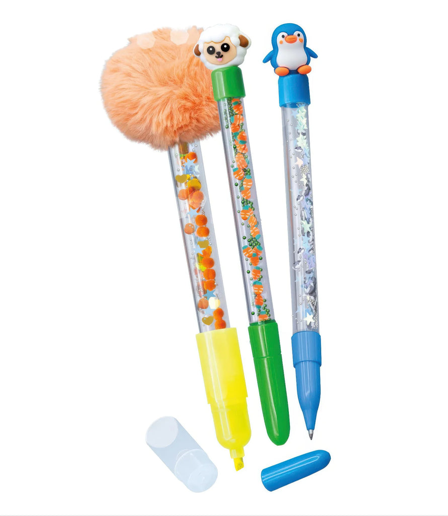 BUKI DIY Pens Set - Food