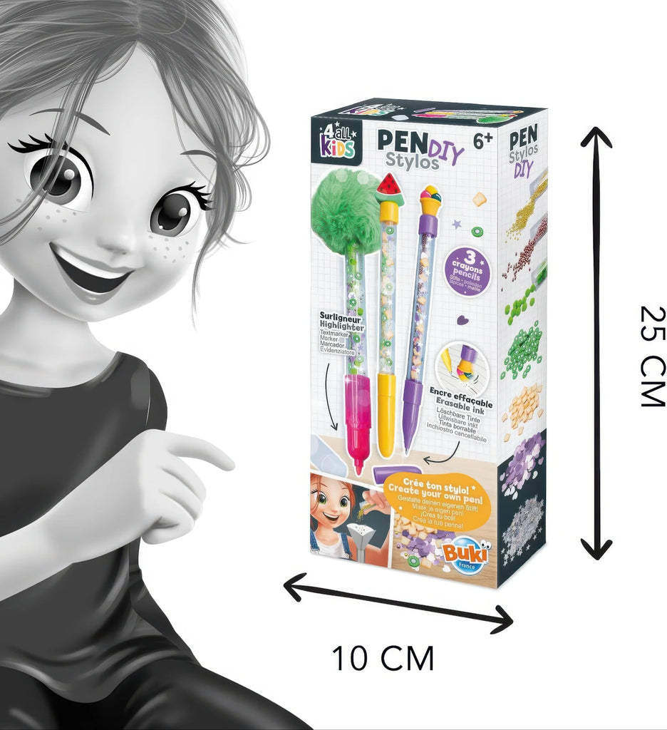 BUKI DIY Pens Set - Food
