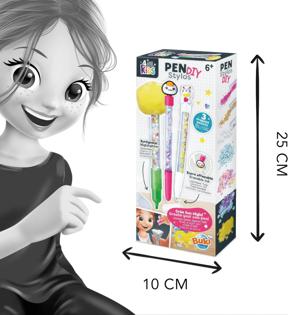 BUKI DIY Pens Set - Kawaii