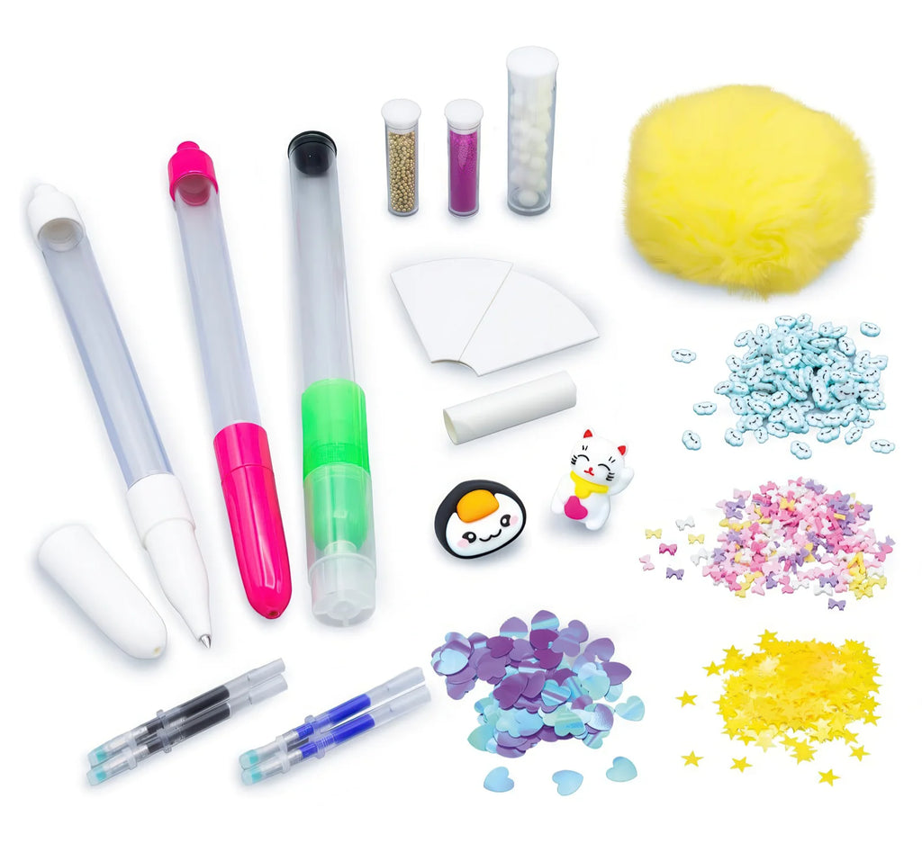 BUKI DIY Pens Set - Kawaii