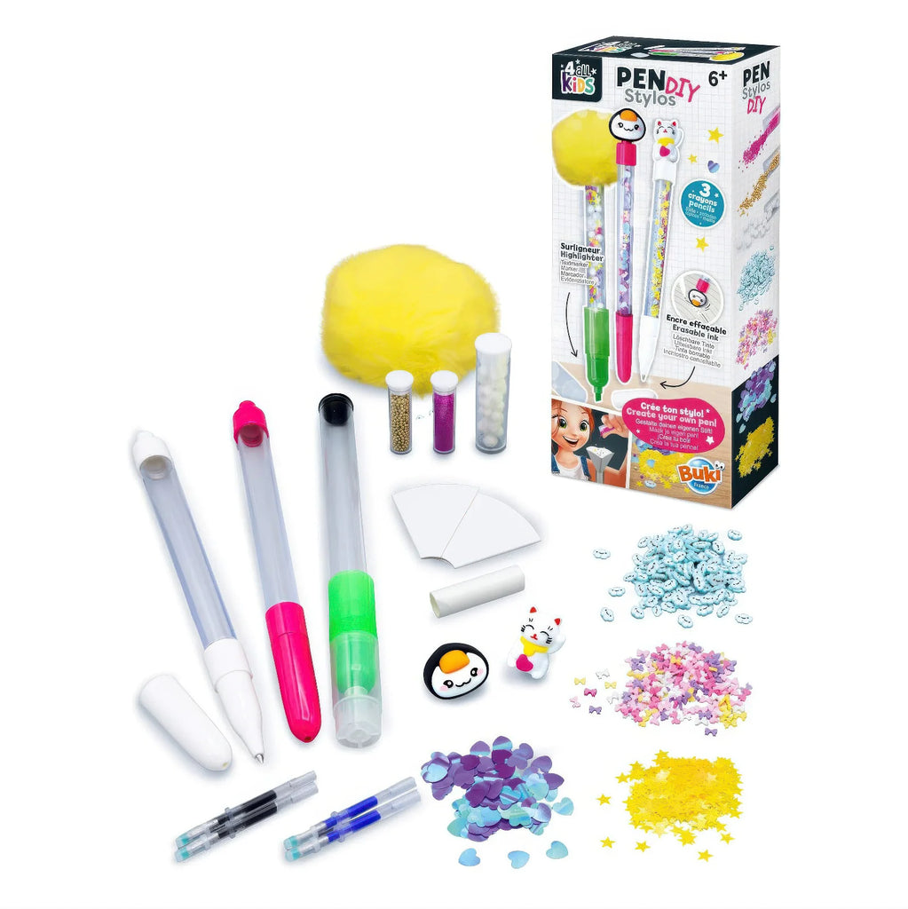 BUKI DIY Pens Set - Kawaii - TOYBOX Toy Shop