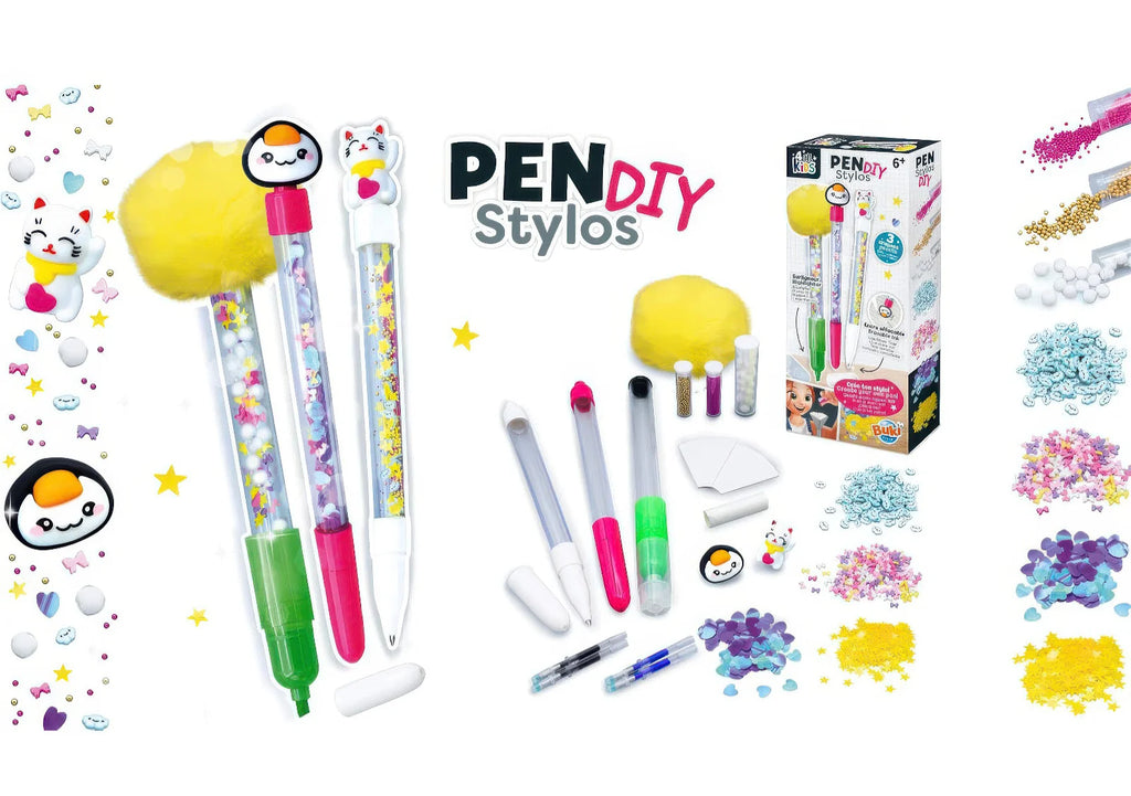 BUKI DIY Pens Set - Kawaii - TOYBOX Toy Shop