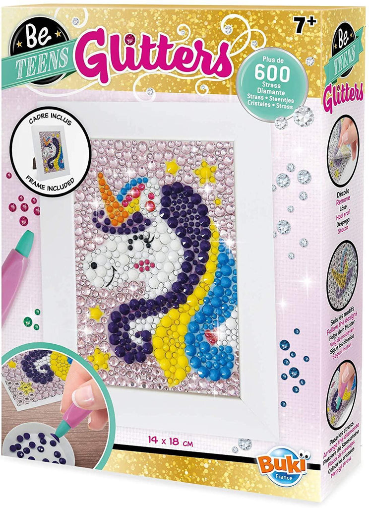 BUKI France DP002 Be Teens Glitters - Unicorn - TOYBOX Toy Shop