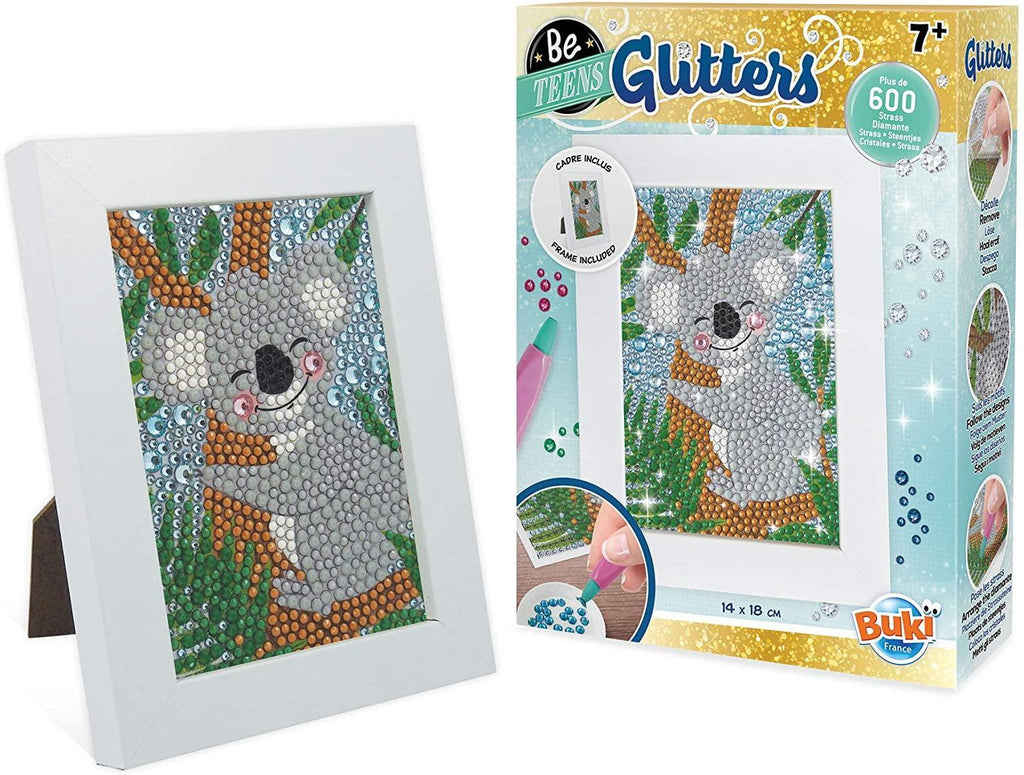 BUKI France DP010 Be Teens Glitters - Koala - TOYBOX Toy Shop
