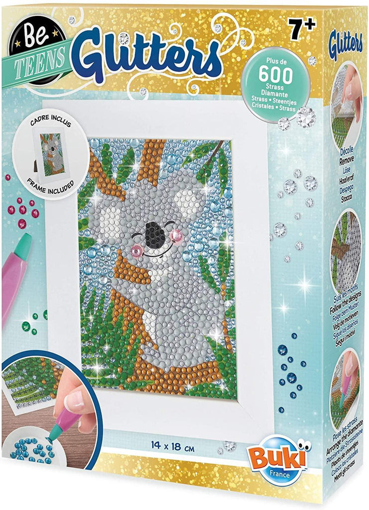 BUKI France DP010 Be Teens Glitters - Koala - TOYBOX Toy Shop