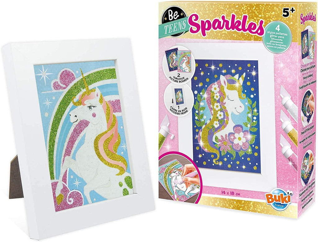 Buki France DP102 Be Teens Sparkles - Unicorns - TOYBOX Toy Shop