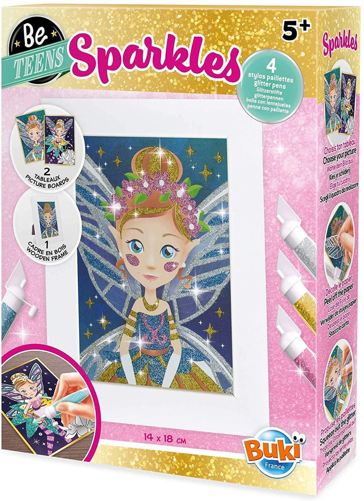 Buki France DP103 Be Teens Sparkles - Fairies - TOYBOX Toy Shop