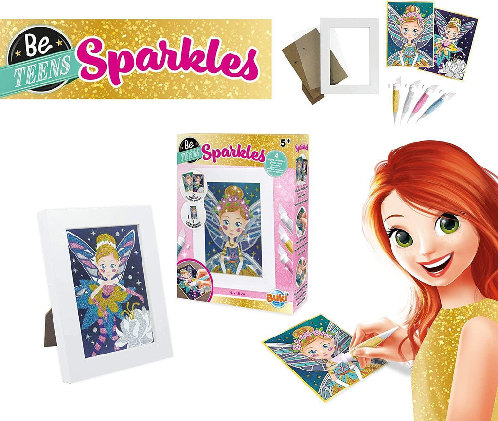 Buki France DP103 Be Teens Sparkles - Fairies - TOYBOX Toy Shop
