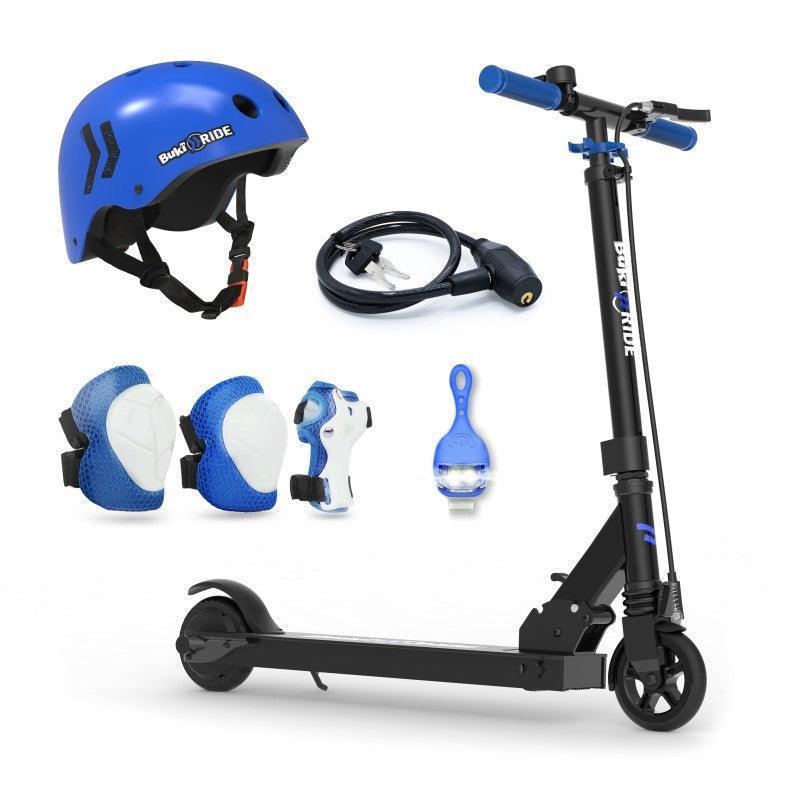 BUKI France Electric Scooter 125mm - Blue - TOYBOX