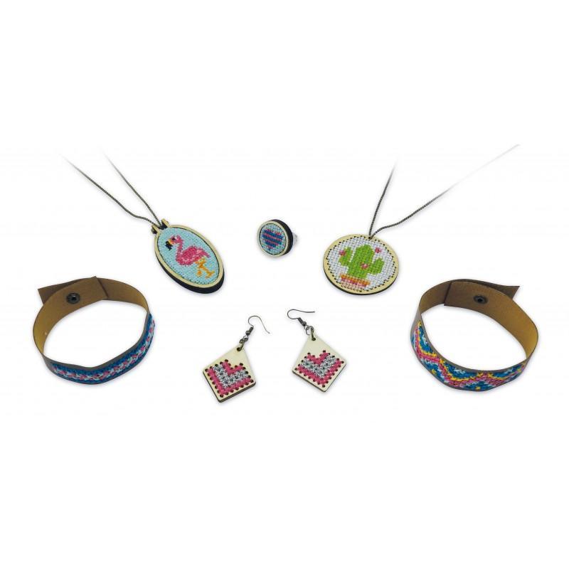BUKI France Embroidered Jewellery - TOYBOX Toy Shop