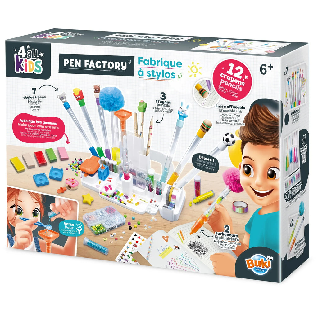 BUKI France Pen Factory