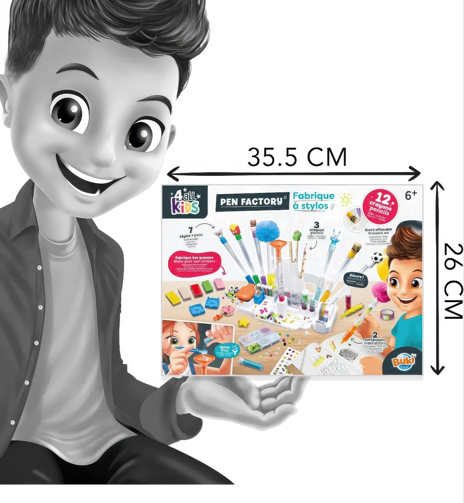 BUKI France Pen Factory