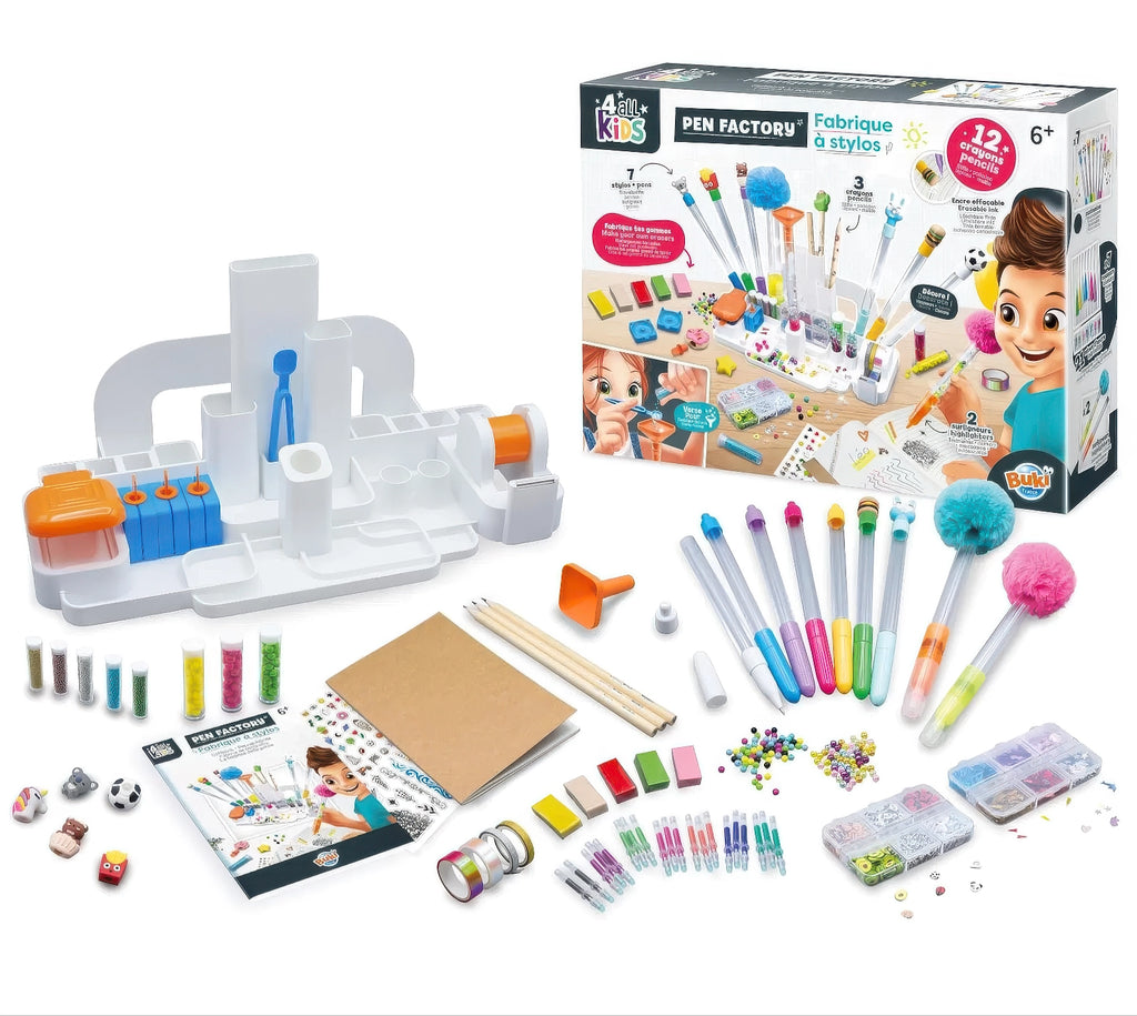 BUKI France Pen Factory