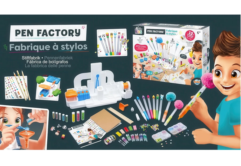 BUKI France Pen Factory