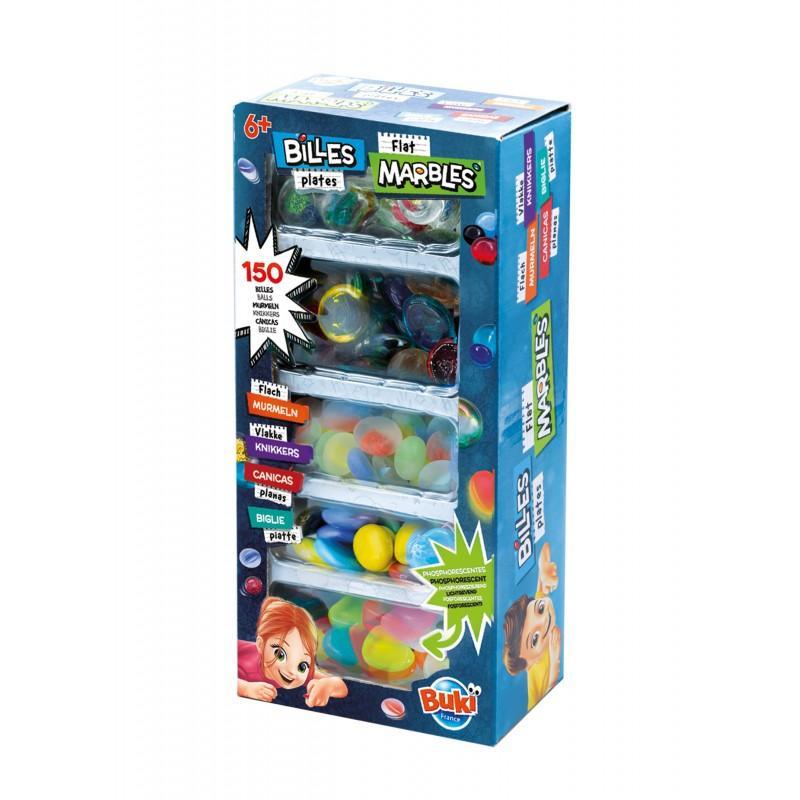 BUKI France Flat Marbles - TOYBOX Toy Shop