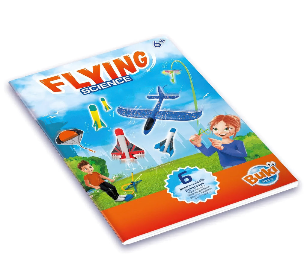 BUKI France Flying Science