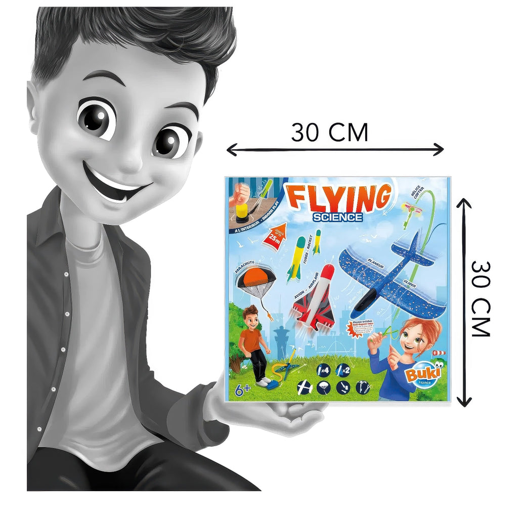 BUKI France Flying Science