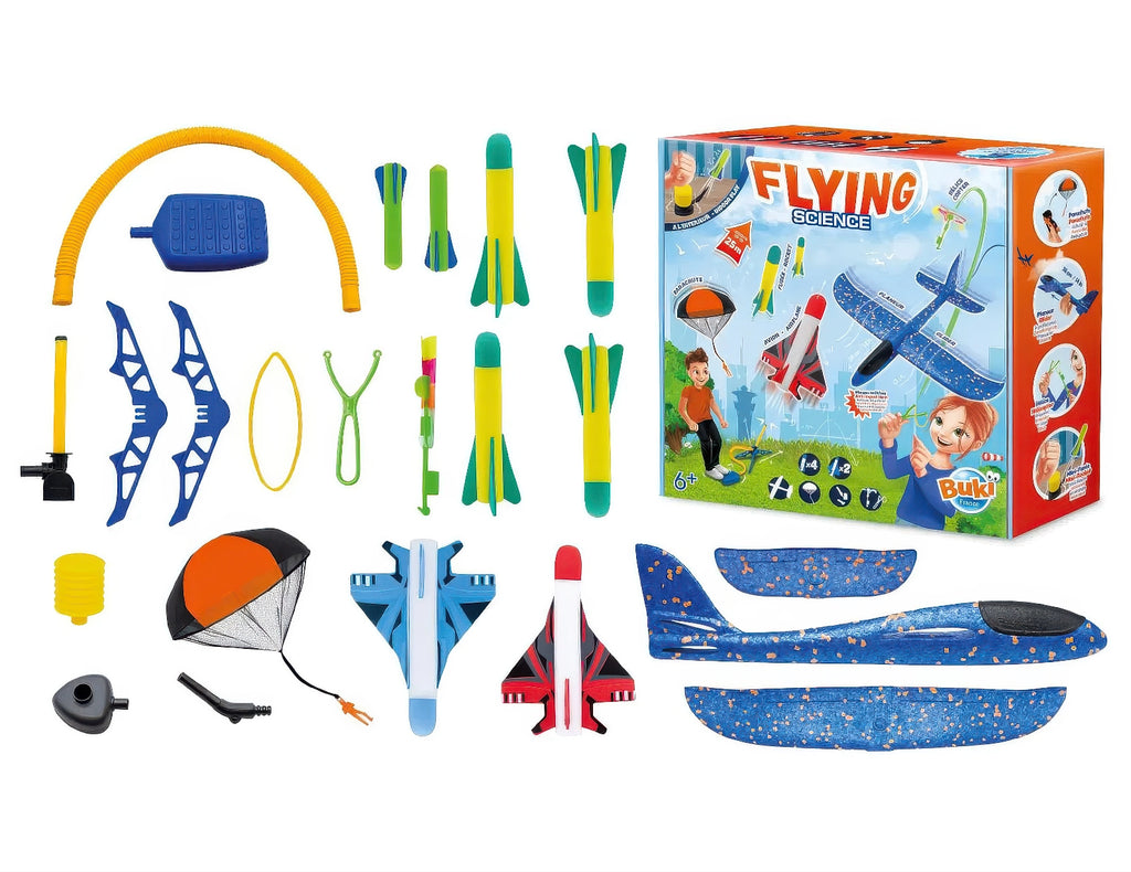 BUKI France Flying Science