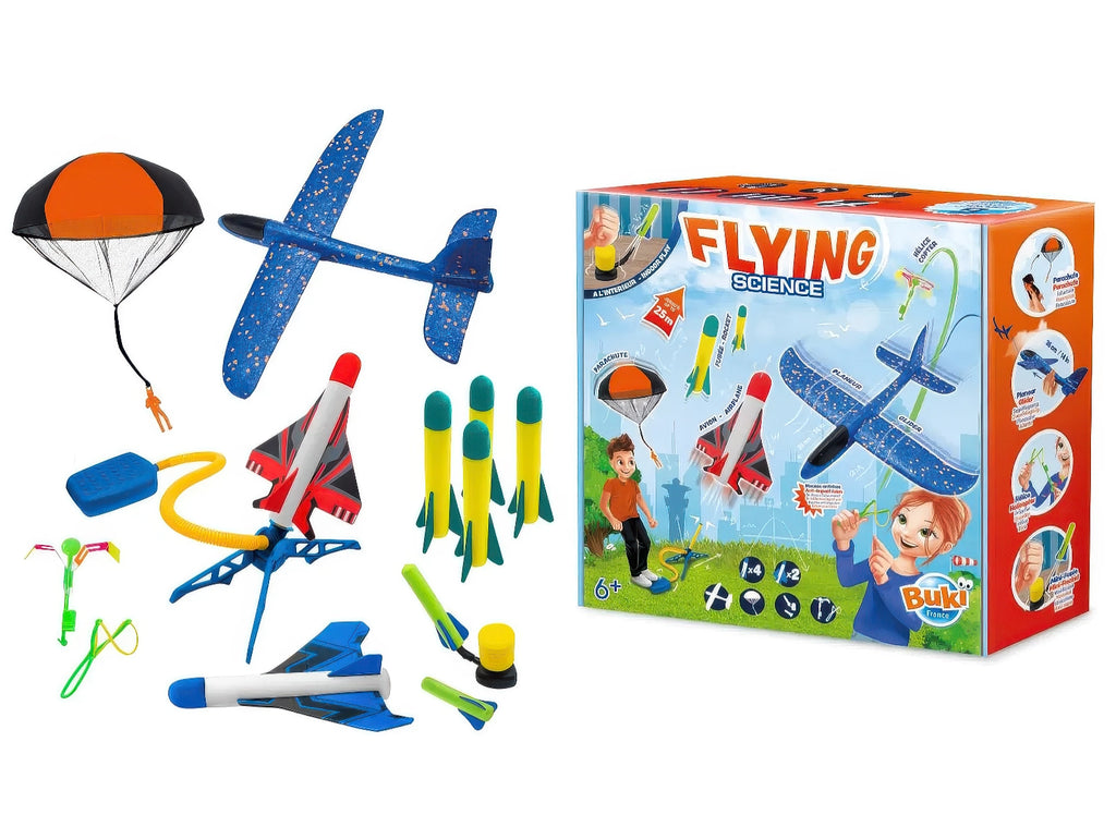 BUKI France Flying Science