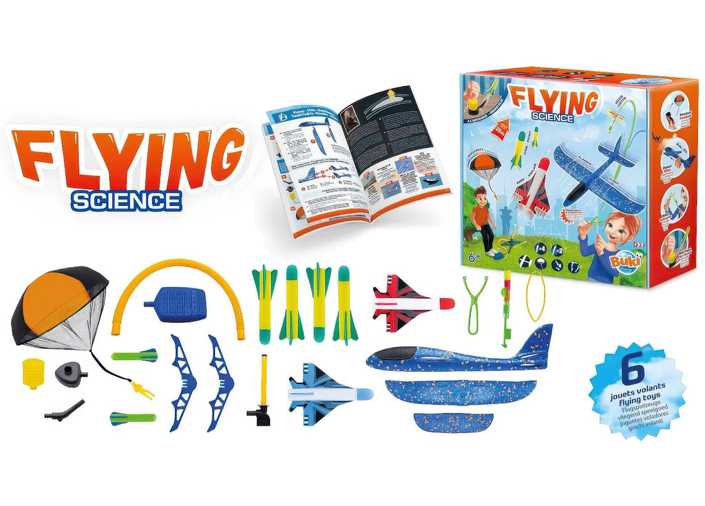 BUKI France Flying Science