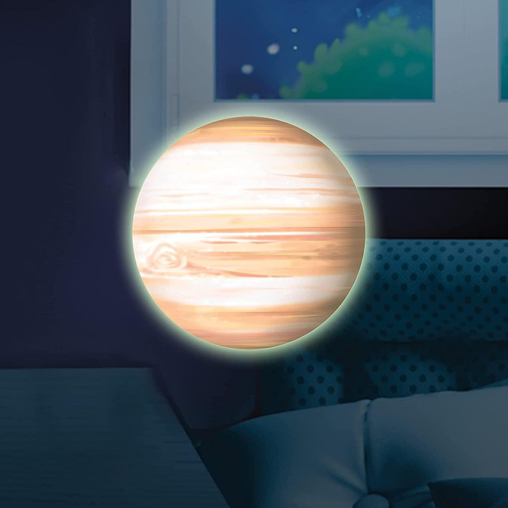 BUKI France Glow in The Dark Phosphorescent Planet - Jupiter - TOYBOX Toy Shop