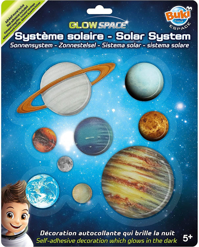 BUKI France Glow Space Solar System - TOYBOX Toy Shop