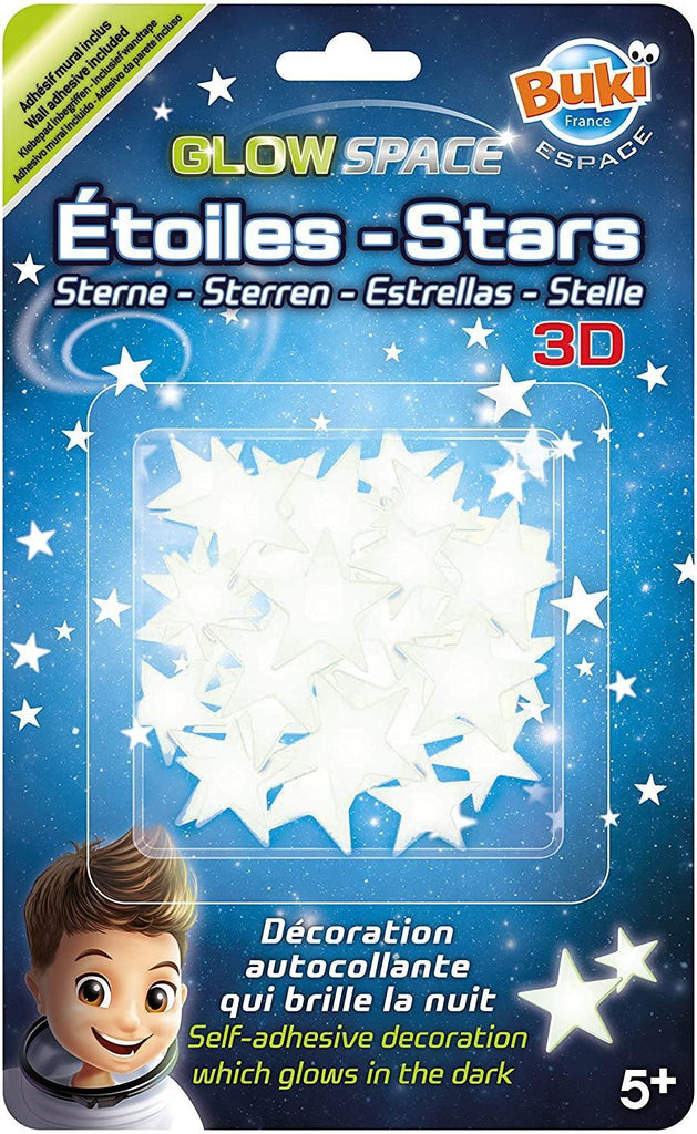 BUKI France Glow Space Stars - TOYBOX Toy Shop