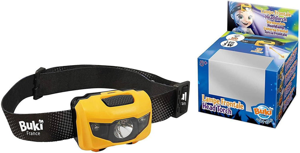 BUKI France Head Torch - TOYBOX Toy Shop