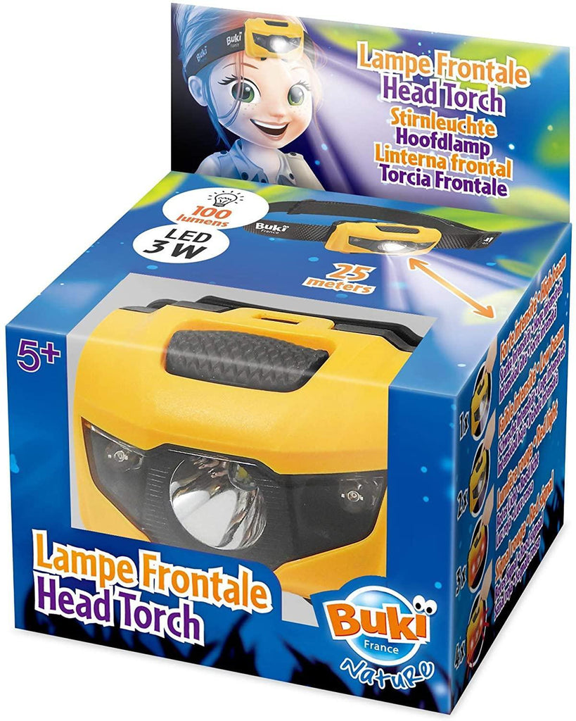 BUKI France Head Torch - TOYBOX Toy Shop