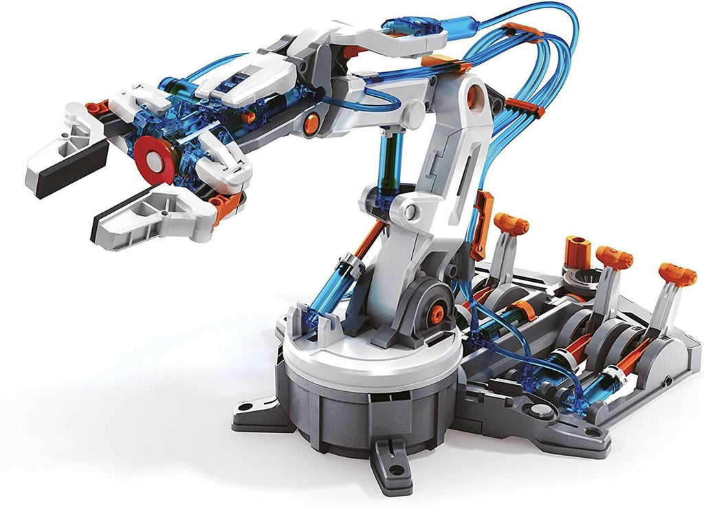 BUKI France Hydraulic Robot Arm Education Set - TOYBOX Toy Shop