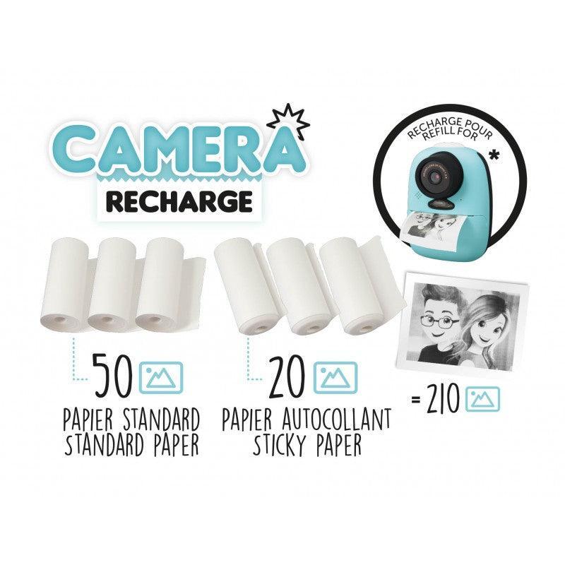 BUKI France Instant Print Camera-Refill Pack - TOYBOX