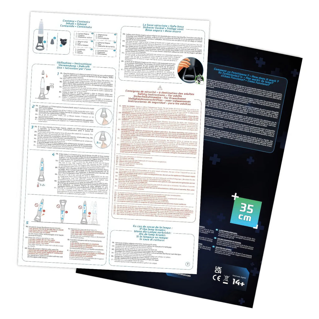 BUKI France Magma Lamp