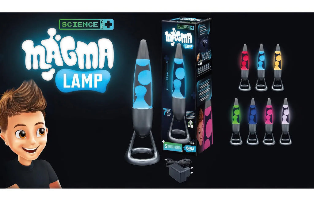 BUKI France Magma Lamp