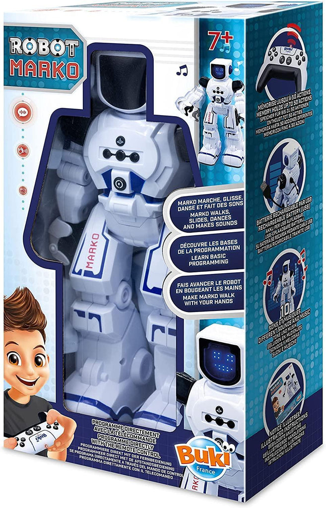 BUKI France - Marko The Robot - TOYBOX Toy Shop