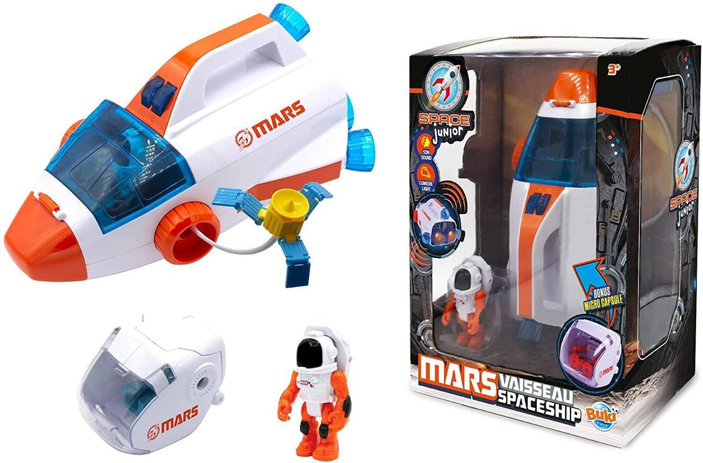 BUKI France Mars Spaceship - TOYBOX Toy Shop