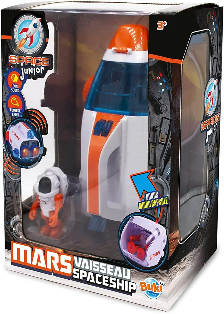 BUKI France Mars Spaceship - TOYBOX Toy Shop