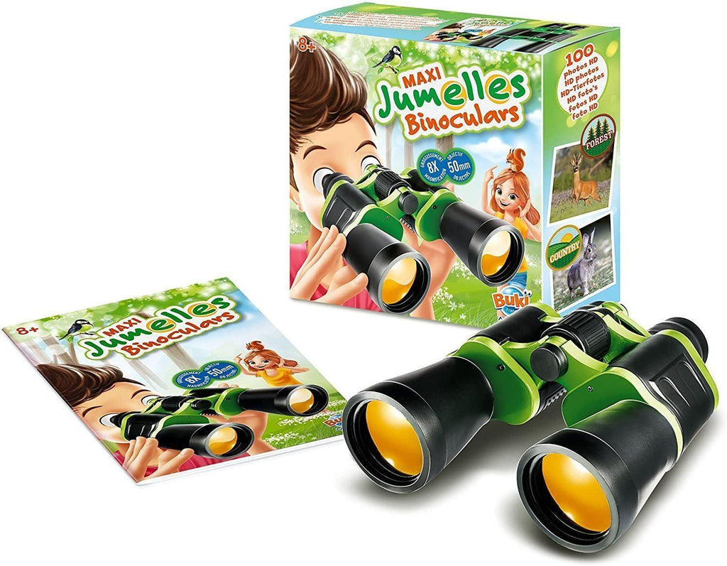 BUKI France Maxi Jumelles Binoculars - TOYBOX Toy Shop