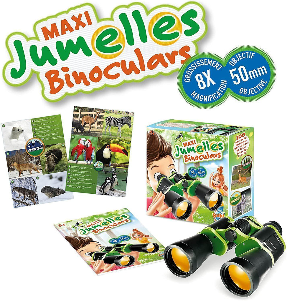 BUKI France Maxi Jumelles Binoculars - TOYBOX Toy Shop