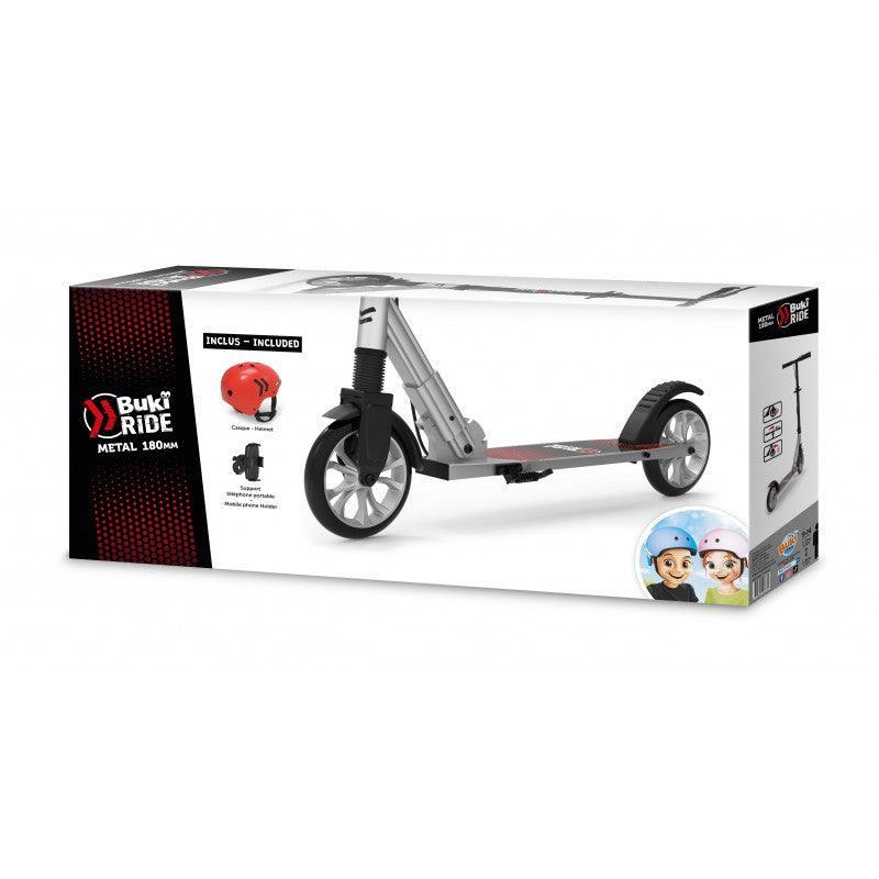 BUKI France Mechanical Scooter 180mm - Metal - TOYBOX