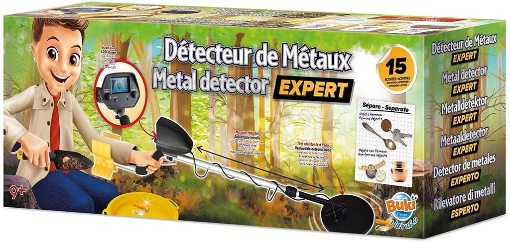 BUKI France Metal Detector Expert - TOYBOX Toy Shop