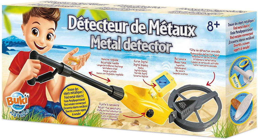 BUKI France Metal Detector - TOYBOX Toy Shop
